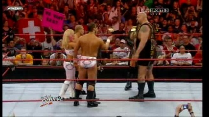 Сегмент м/у Брет Хард и Миз | Raw 29/03/10 |