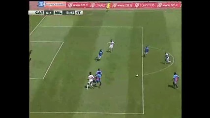 Season 2007/08 Catania - Milan 1-1