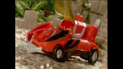 Reklama Power Rangers Jungle Fury2