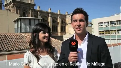 Clara Lago Y Mario Casas - Tengo Ganas De Ti Festival De Malaga
