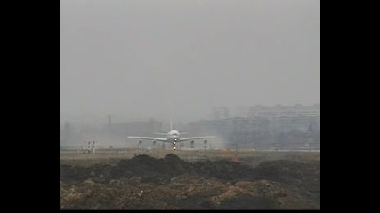 Il - 86 Takeoff From Sofia Airport