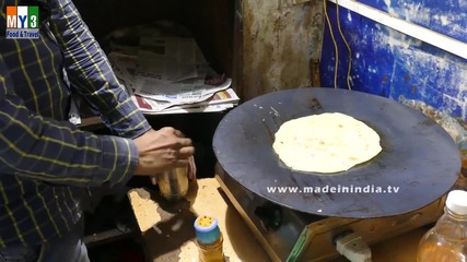 Бърза Храна на улицата в Мумбай - Egg Noodles 