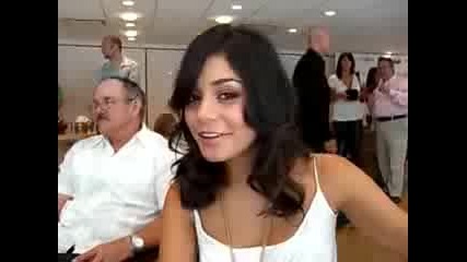 Vanessa talking for her myspace