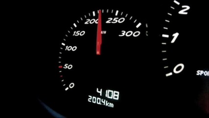 Porsche Cayman R 0-280 km/h