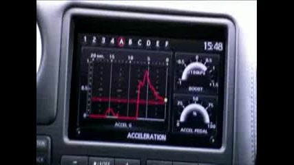 Audi R8 V10 vs Nissan Gt - R (english subtitled) 