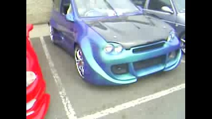 hydraulics on jacko s corsa 