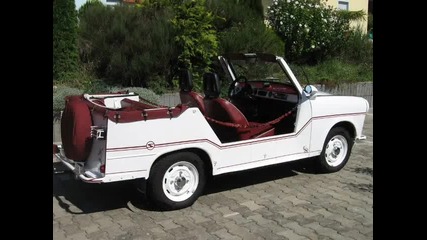 Trabant 601 Tramp 