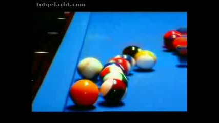 Невероятни изпълнение с билярд