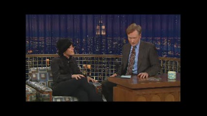 Pink - Conan O Brian - Interview