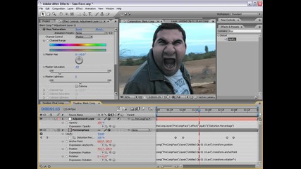 Adobe After Effects - Demon Face Warp