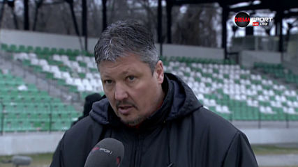 Пенев: Ще работим срещу времето, но няма да се откажем