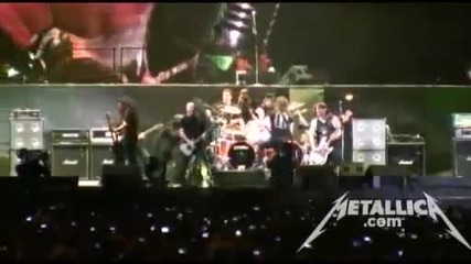 Metallica with Big 4 jam - Overkill (live - New York, Ny 2011) - Metontour