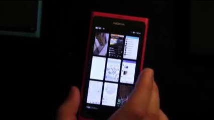 Nokia N9 Ui hands-on demo