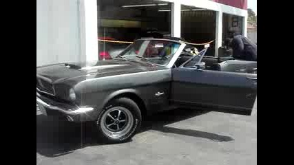 1966 Mustang Shelby Gt 350 Convertible 5