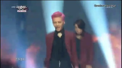 M.pire - Can't Be Friend With You @ Music Bank [02/08/13]