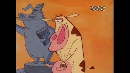 cow and chicken - 222 - the exchange student 