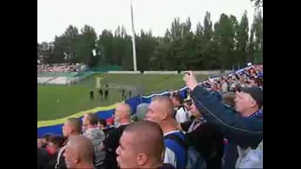 Zaglebie Sosnowiec - Elana Torun (09.08.2008)