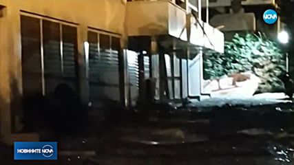 Взривиха бомба край сградата на гръцката телевизия "Скай"