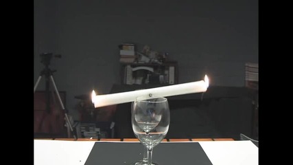 трик със свещ 