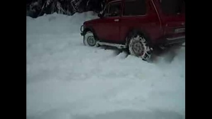 Нива На Сняг