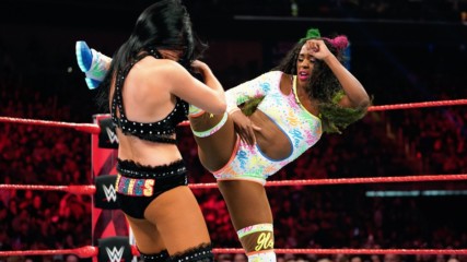 Naomi vs. Billie Kay: Raw, April 22, 2019
