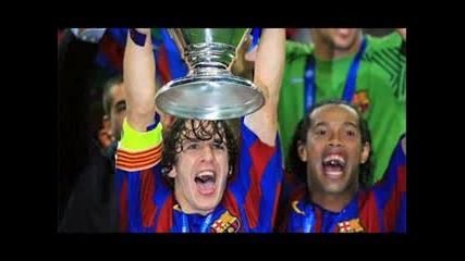 Barca - The Best Team