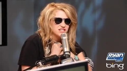 Ke$ha Interview with Ryan Seacrest 