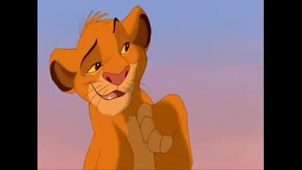 The Lion King - Can you feel the love tonight