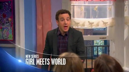 Момиче среща света - Girl meets world trailer