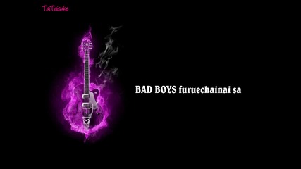 Sexy Zone - Bad Boys (japaneese Subs)