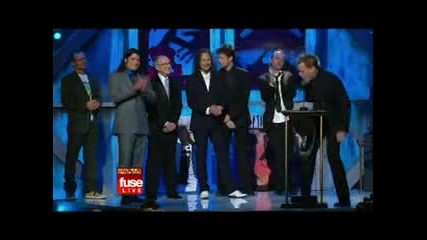 Metallica Rock N Roll Hall Of Fame Pt 4 
