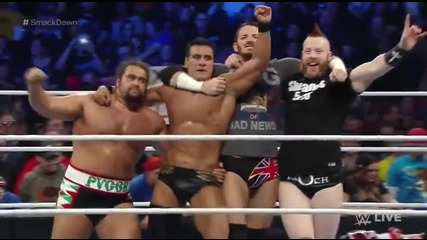 Wwe Smackdown / Разбиване 22.11.2015 Част 2/2