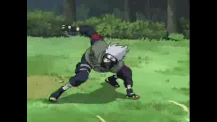 Naruto & Sasuke Vs. Kakashi Ova 