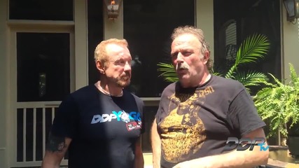 Ddp And Jake '' The Snake '' Roberts - Ice Bucket Challenge