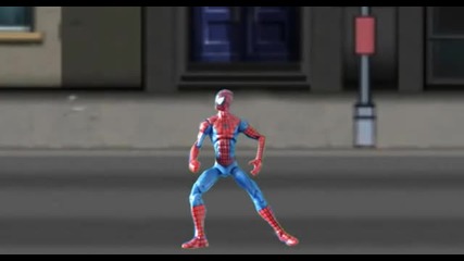 Spiderman Vs Boba Fett -deathmatch-