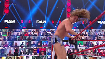 Riddle vs. John Morrison: Raw, Feb. 22, 2021