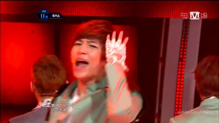 (hd) U-kiss - Doradora ~ M Countdown (10.05.2012)