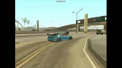 Gta San Andreas Drifting 