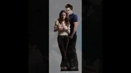 edward and bella - eyes on fire(twilight)