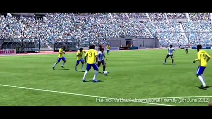 Lionel Messi _world Class_ (fifa 13) -my gameplay!!!