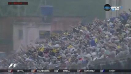 Хамилтън стопи още от аванса на Розберг, победи го в Бразилия
