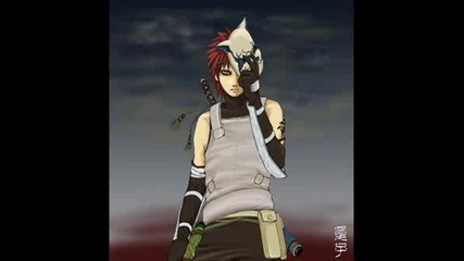 Gaara Of The Sand