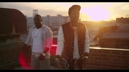 New!!! Wiz Khalifa feat Akon - Let It Go [official Video]