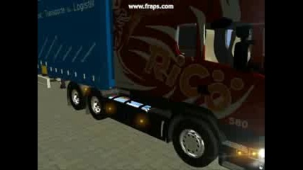 Haulin - Scania R580 Longline