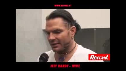 Jeff Hardy Jornal Record