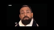 Damien Sandow Tribute Oda to Joy