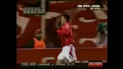 Cienciano 1 - 2 Toluca