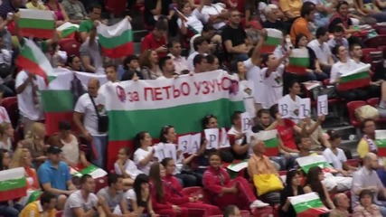 Феновете на двубоя България - Пакистан