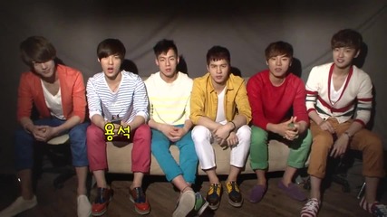 Cross Gene - Debut album introduction