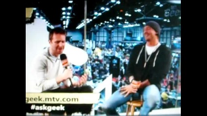 Interview of Chad Michael Murray at New York Comic Con 2011